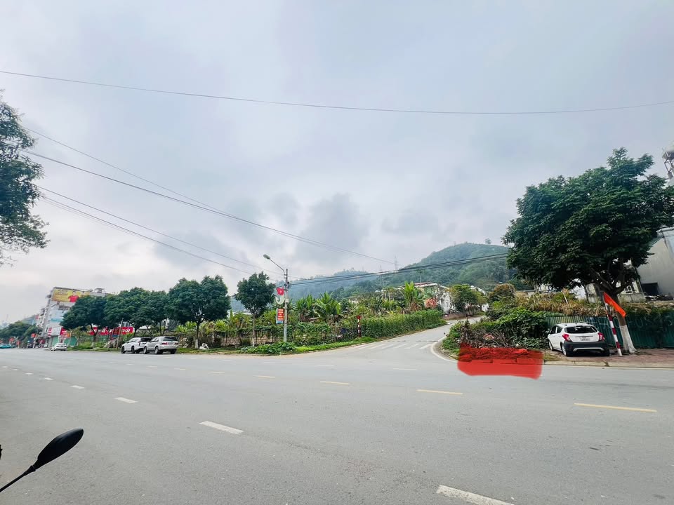 Đất nền 2 mặt tiền Phú Thịnh, Lào Cai 109m² - Kinh doanh cực đỉnh!