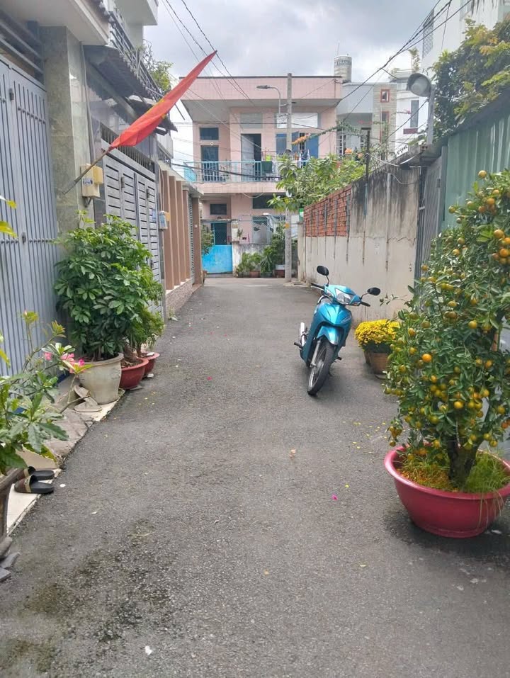 Nhà Nguyên Căn 4x16m, 3PN, Hẻm Xe Hơi Nguyễn Văn Lượng, Gò Vấp - 13 Triệu/Tháng