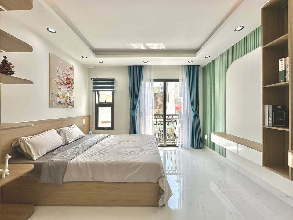 Căn hộ Studio Nguyễn Thái Sơn Gò Vấp - Ở ngay, ban công cực thoáng!