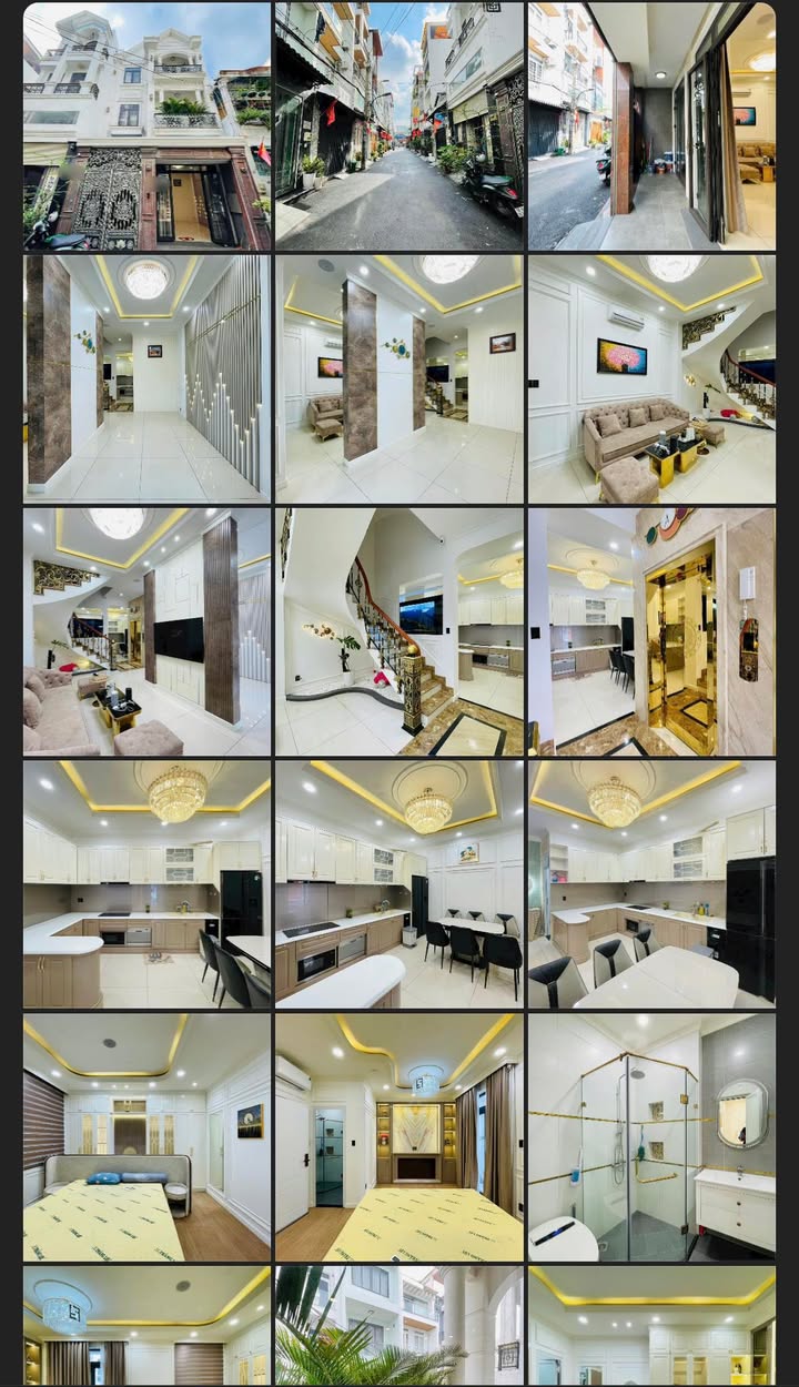 Biệt thự Lê Văn Thọ Gò Vấp 72m² - Full nội thất, sẵn sàng vào ở!