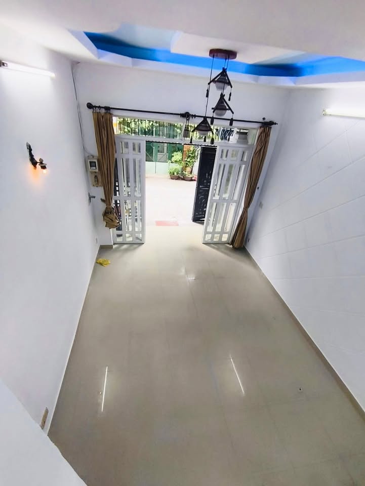 Nhà Nguyên Căn Cho Thuê Đường Lê Văn Thọ, Gò Vấp - 3PN, 3WC, Sân Thượng Giá 13 Triệu