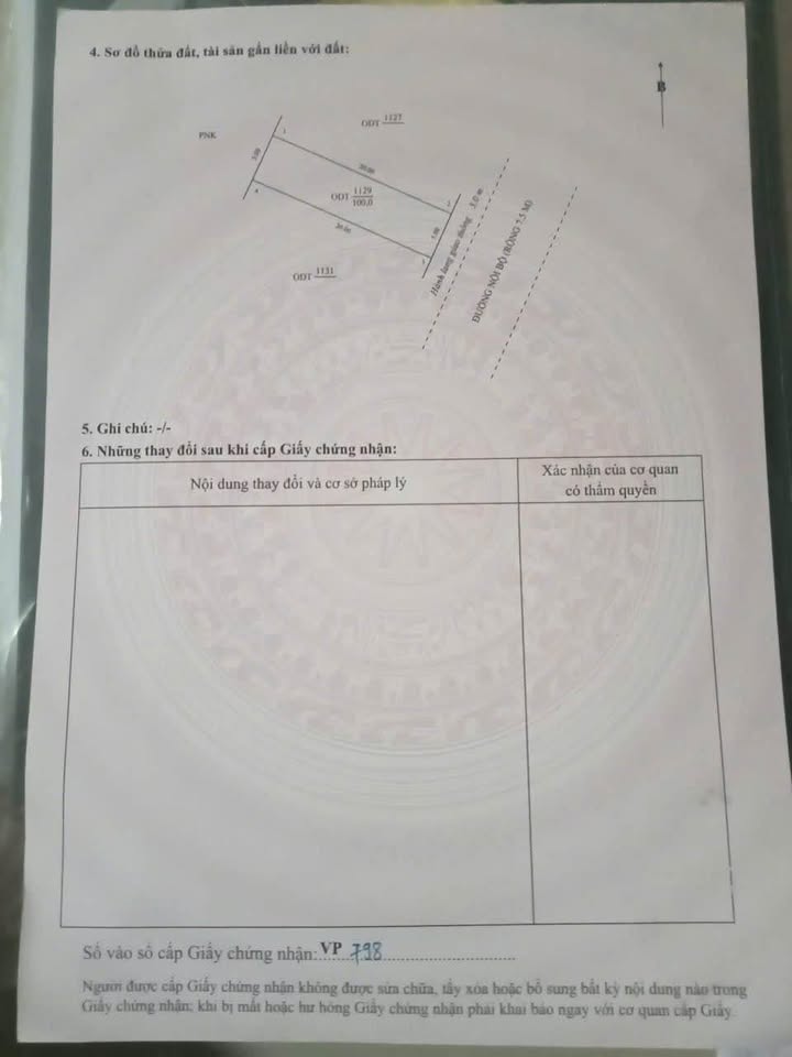 Đất nền Lục Yên, Yên Bái 100m² - Sổ đỏ chính chủ, giá tốt!