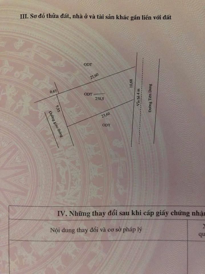 Đất Vàng Mặt Tiền Hồ Văn Lang, Việt Trì - 260m², Vỉa Hè Rộng, Kinh Doanh Đỉnh