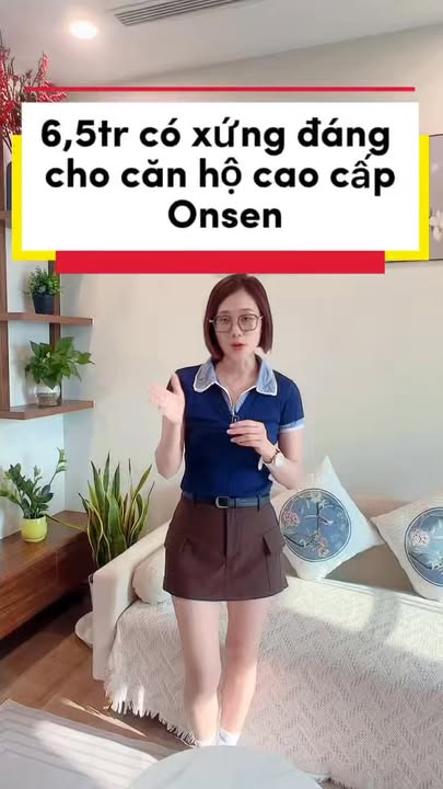 Căn hộ Tòa Onsen Ecopark Hưng Yên 40m² - View đẹp, vào ở ngay