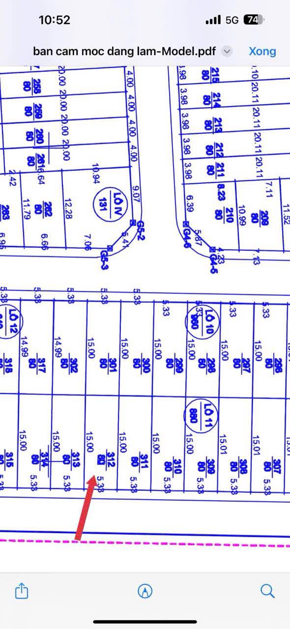 Đất nền Thượng Phúc Thường Tín 80m² - Sổ đỏ chính chủ