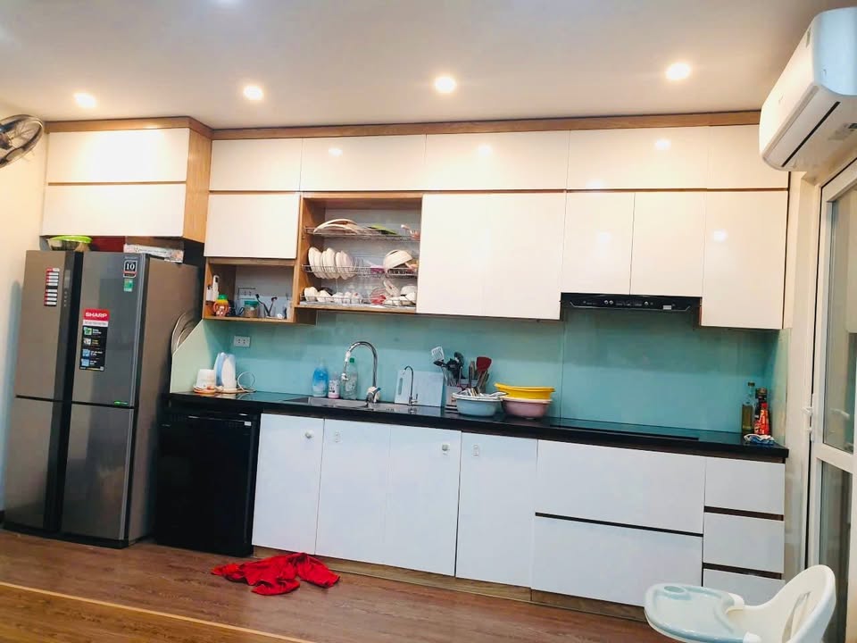 Bán Căn Hộ HH02 Thanh Hà 81m² 3PN - Tầng 6, Full Nội Thất