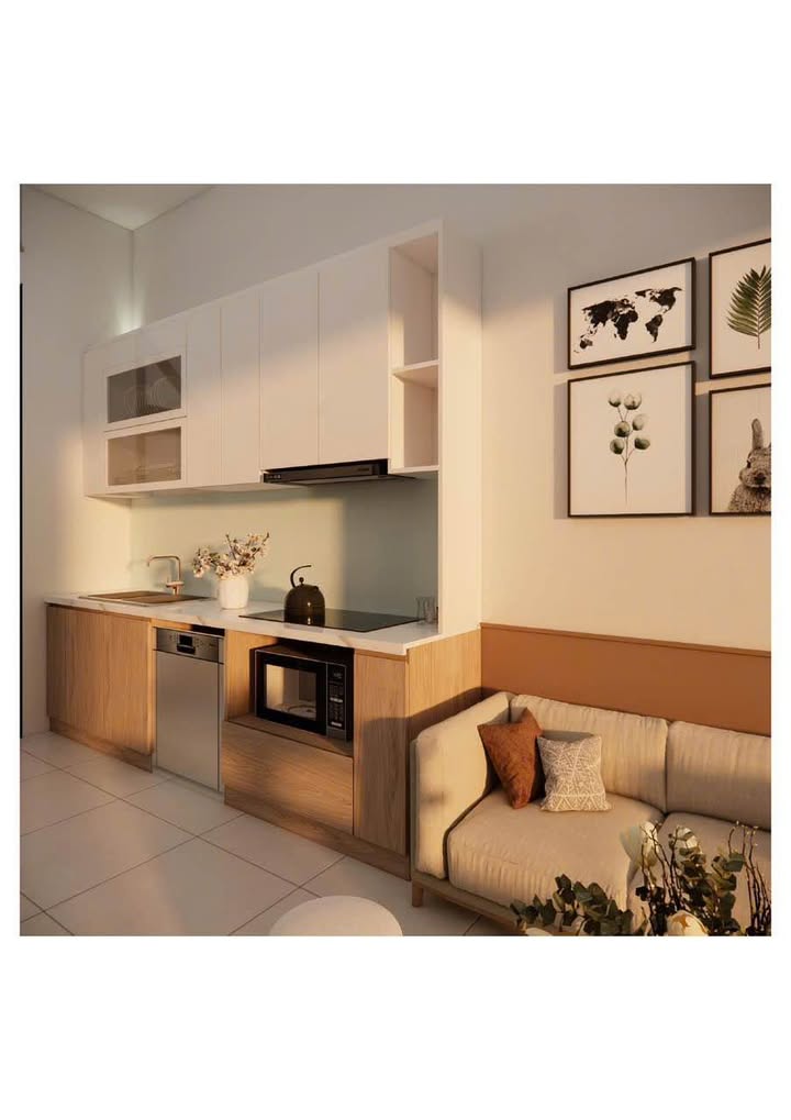 Nhà Sổ Đỏ 25m² 4 Tầng Full Nội Thất, 5 Phút Sang Cầu Vĩnh Tuy