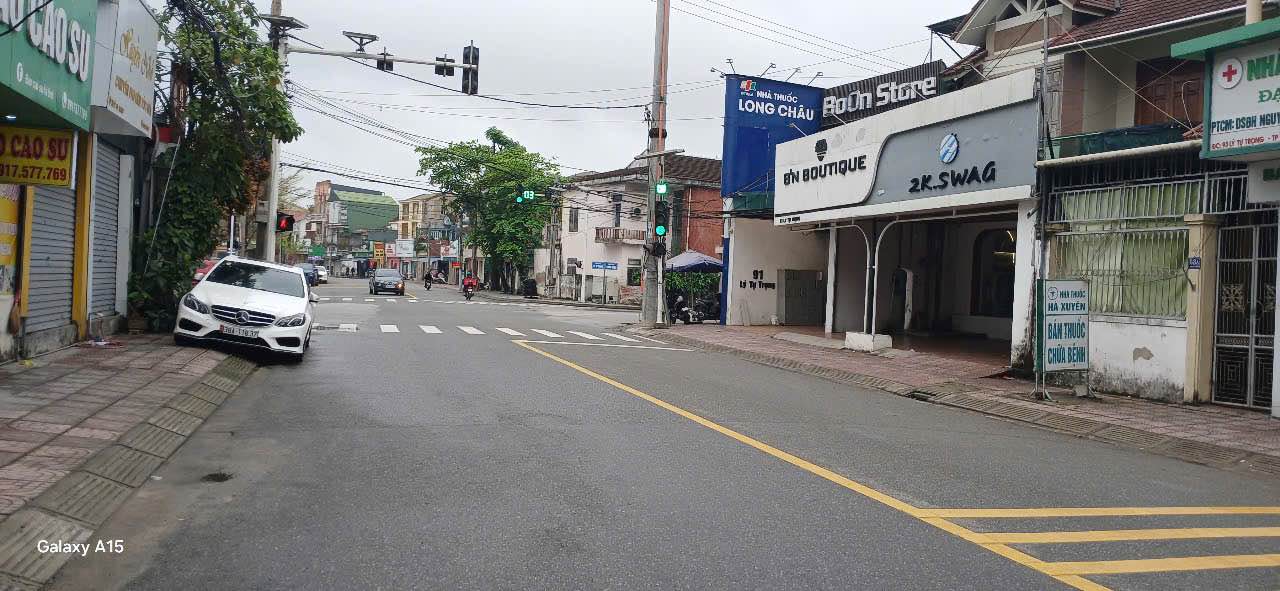 Đất nền Lý Tự Trọng, Hà Tĩnh 87.3m² - Mặt tiền kinh doanh