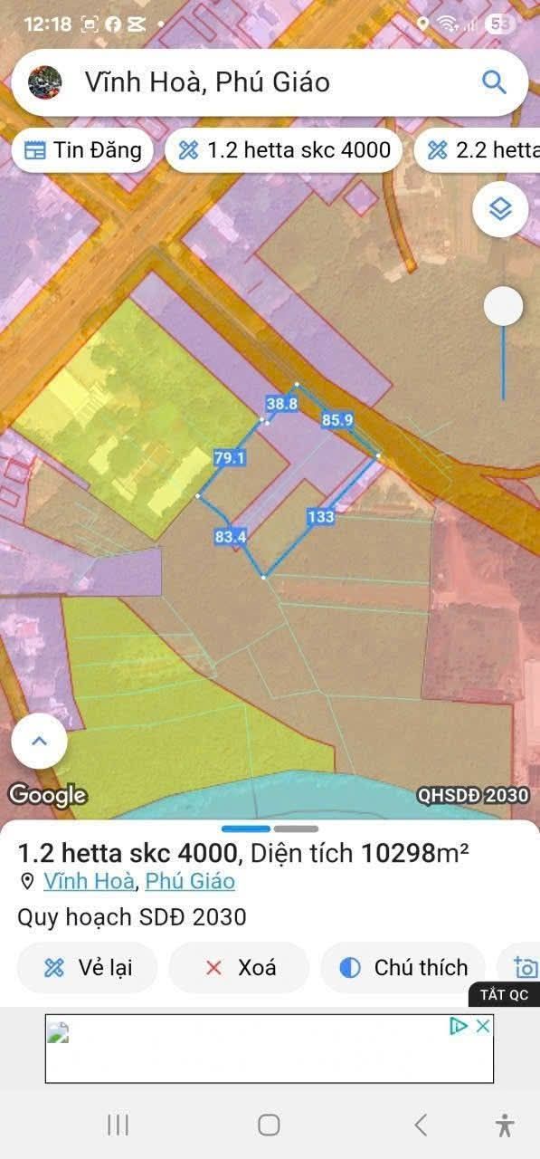 Đất nền Bình Thọ Thủ Đức 11.500m² - Sổ đỏ chính chủ, pháp lý rõ ràng!