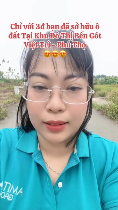 Đất nền KĐT Bến Gót, Việt Trì 90m² - Sổ đỏ sẵn sàng, giá 3 tỷ