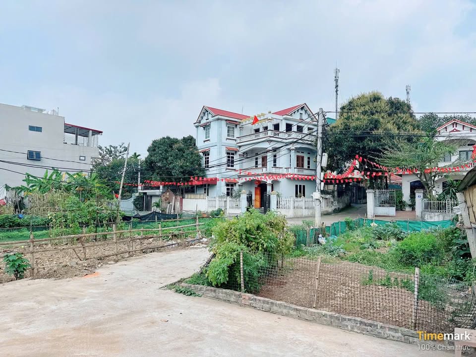 Đất nền Việt Trì 85m² - Lô góc 3 mặt tiền, tiềm năng tăng giá!