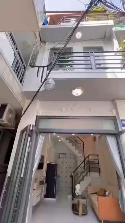 Nhà Gò Vấp 21m² Full Nội Thất - Sổ Hồng Riêng - 3.99 Tỷ