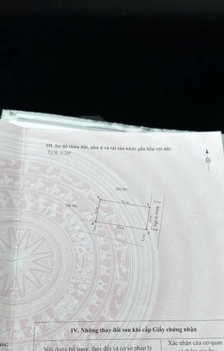 Bán đất Lô Góc Vân Quan, Dương Kinh 42m² - Giá Đầu Tư 1.2 Tỷ