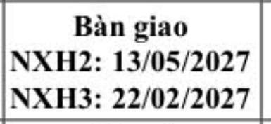 Căn hộ 2PN Tòa N2 Tràng Cát, 54m² - Giá tốt cho gia đình trẻ