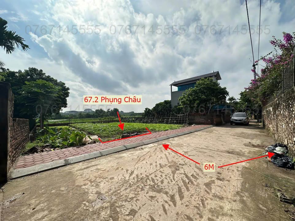 Đất nền Long Châu Miếu Chương Mỹ 67.2m² giá 3 tỷ - Sổ đỏ chính chủ!