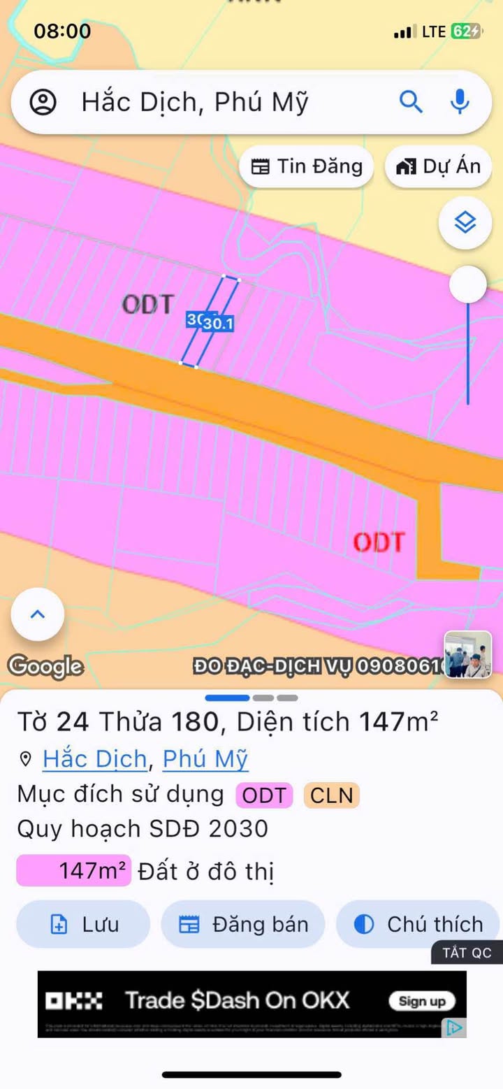 Đất nền Phú Mỹ 150m² - Sổ đỏ chính chủ, tiềm năng tăng giá!