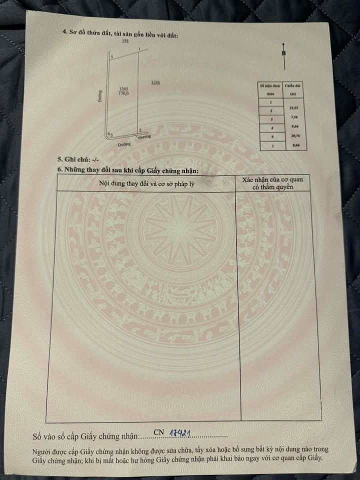 Đất nền Xã Nam Nghĩa 170m² - Sổ đỏ chính chủ, đường ô tô