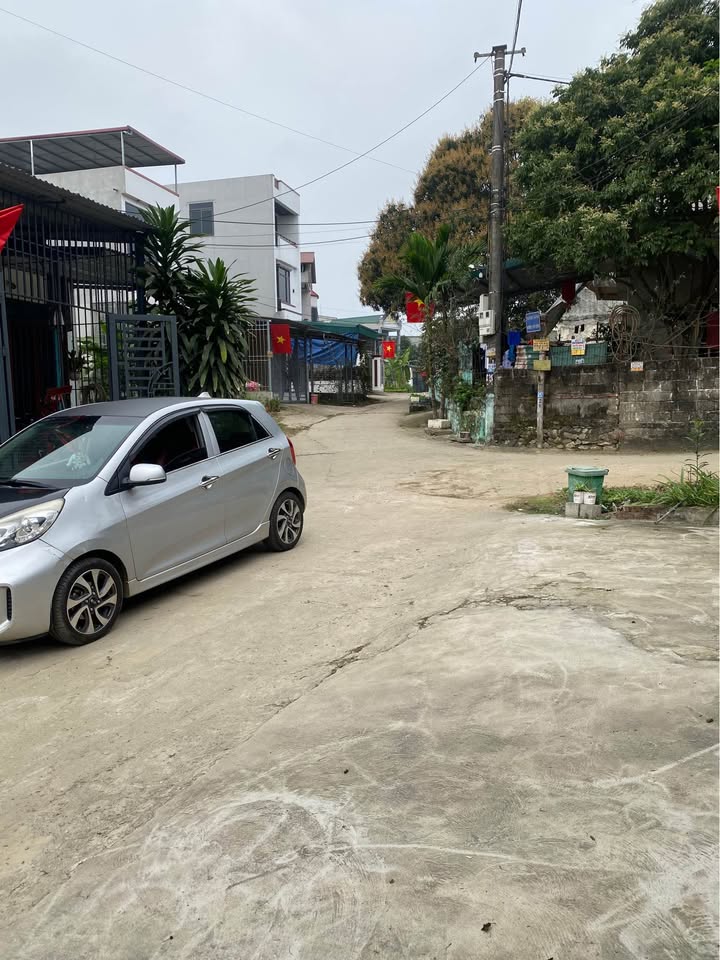 Đất thổ cư 83.6m² 2 mặt tiền, Phường Ỷ La, Tuyên Quang - Giá 1 tỷ