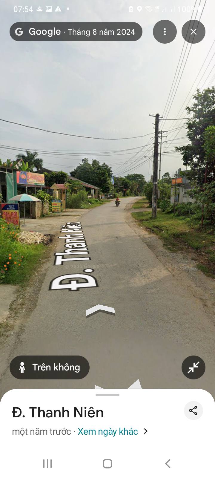 Đất thổ cư 100m² mặt đường Thanh Niên, Tuyên Quang - Sổ đỏ sẵn sàng