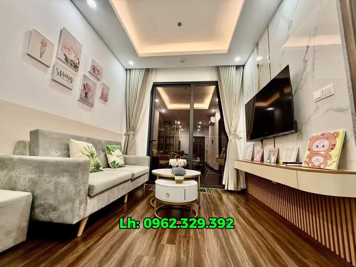 Cho thuê căn hộ 2PN Hoàng Huy Commerce, Hải Phòng - Nội thất đẹp, 11 triệu/tháng