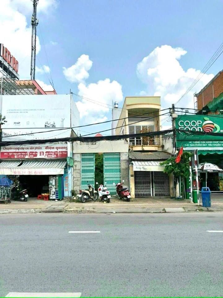 Bán Nền Mặt Tiền Nguyễn Văn Cừ, Cần Thơ - 134m², 13.8 Tỷ