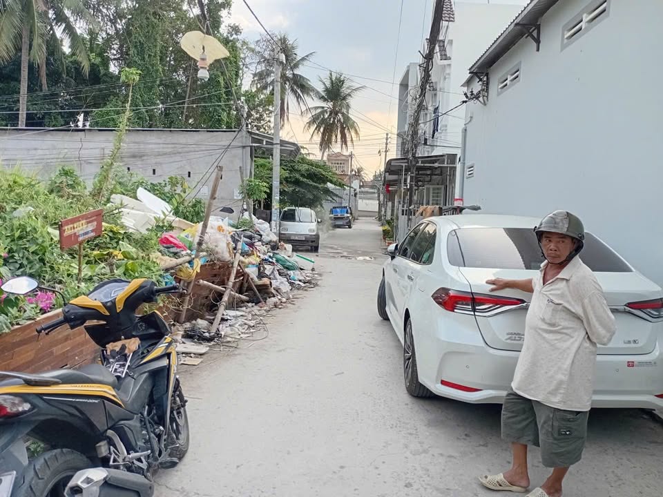 Đất thổ cư 63.6m² hẻm Trần Hoàng Na, Ninh Kiều - Sổ đỏ sẵn sàng