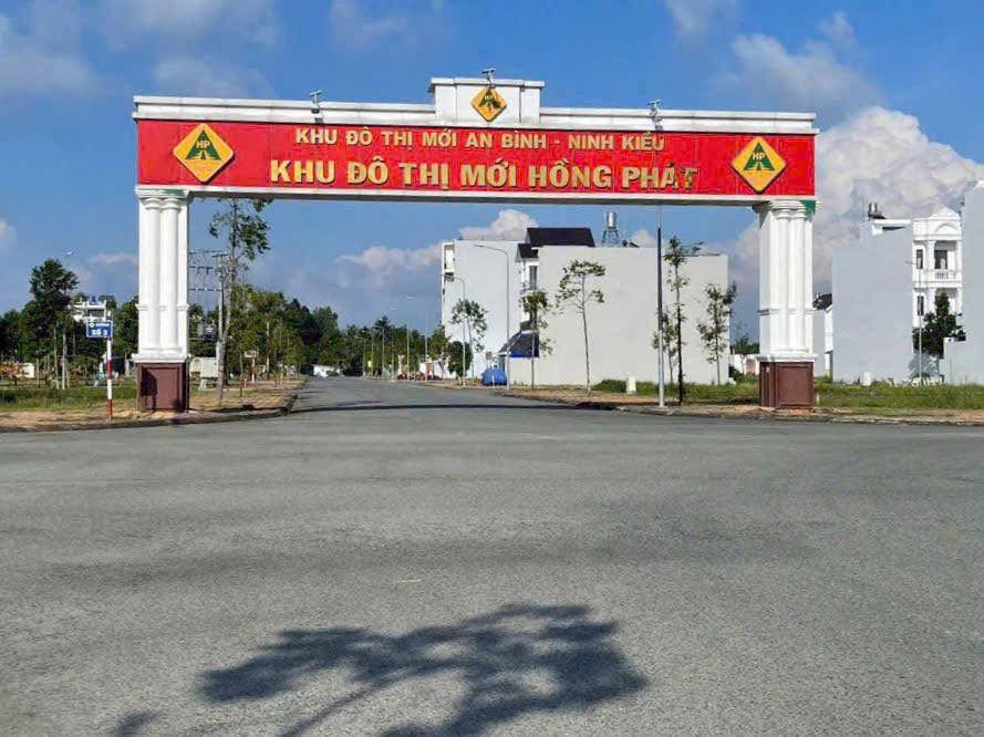 Đất nền KDC Hồng Phát Cần Thơ 100m² - Hạ tầng hoàn thiện!