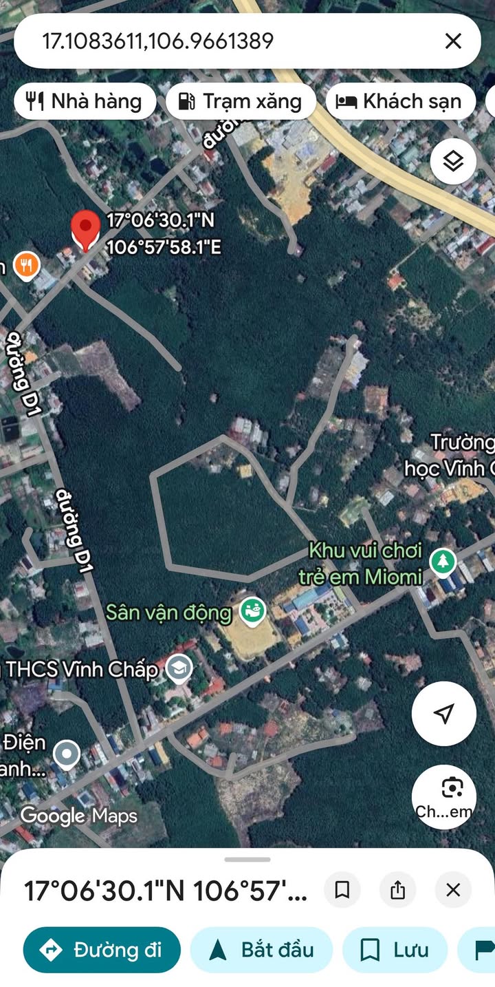 Đất Vĩnh Linh, Quảng Trị 442m² - Sổ đỏ chính chủ, giá tốt