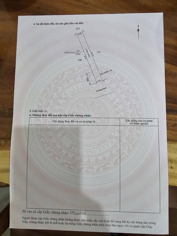 Đất Nền Mặt Tiền Đường Nhựa Minh Thạnh, Dầu Tiếng - 225m² Giá 4xx Triệu