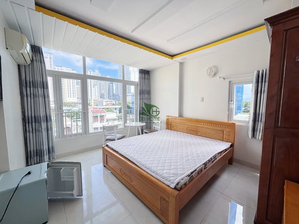 Căn hộ Studio Lộc Thọ Nha Trang 25m² - Full nội thất, chỉ 4.5 triệu!