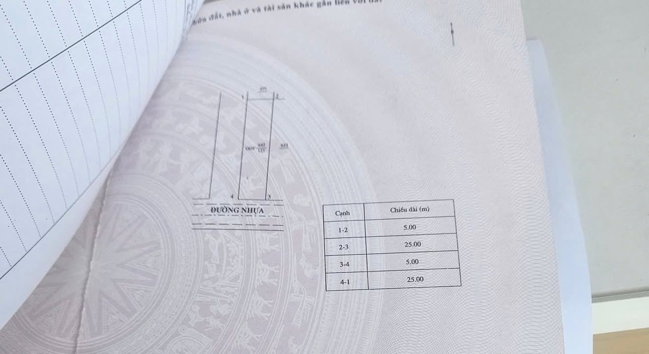 Đất nền KĐT Phú Mỹ Quảng Ngãi 125m² giá 2,3 tỷ - Sổ đỏ chính chủ
