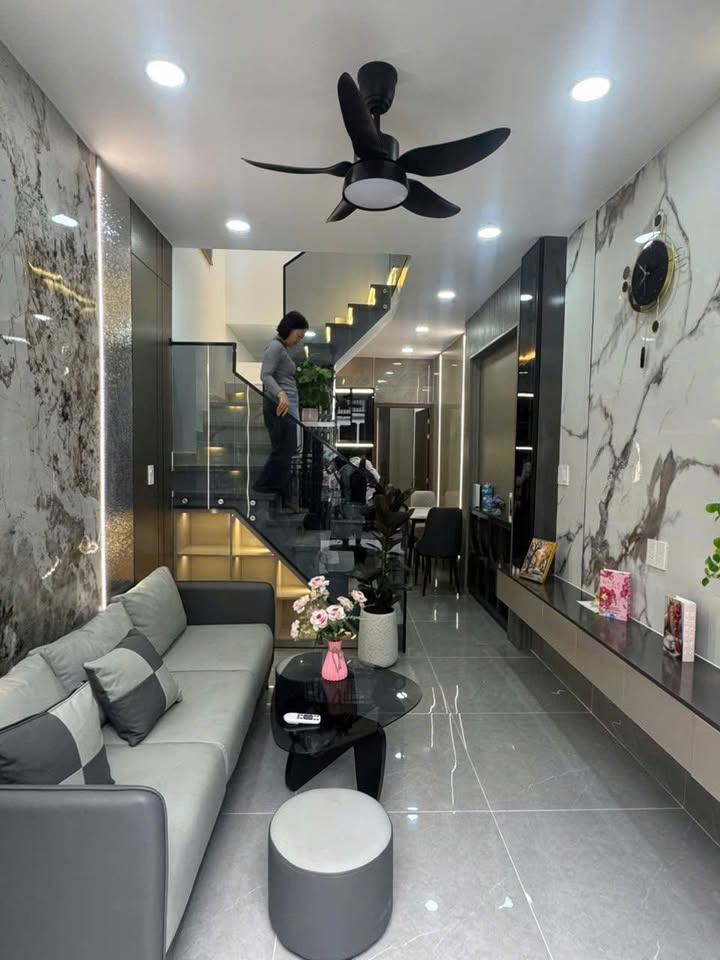 Nhà Hẻm Thông Phạm Văn Chiêu Gò Vấp 33m² - 4.75 Tỷ