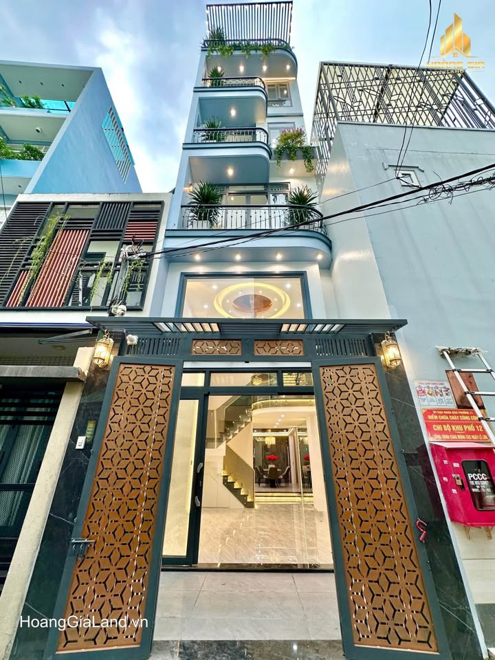 Nhà Phố Quang Trung Gò Vấp 71m² - Đang cho thuê 30tr/tháng!