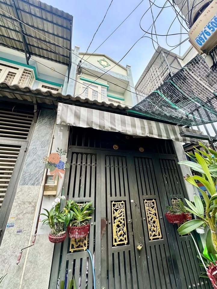 Nhà 39m² Nguyễn Duy Cung, Gò Vấp - 2PN Sổ Hồng, Giá 4.38 Tỷ