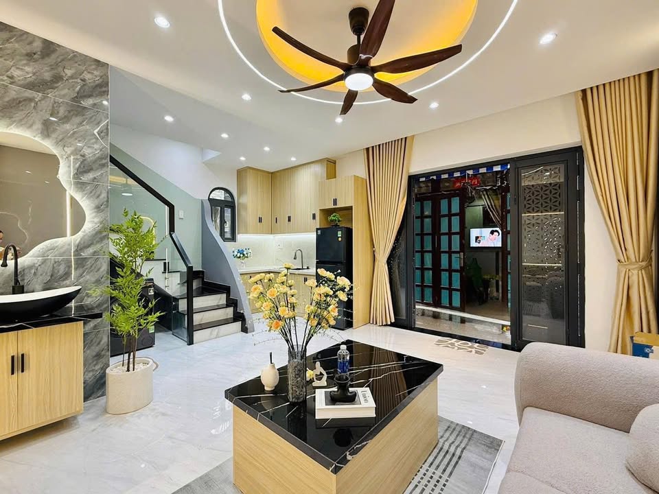 Nhà Nguyên Căn Full Nội Thất Đường Lê Văn Thọ, Gò Vấp - 30m² Giá 11.5 Triệu