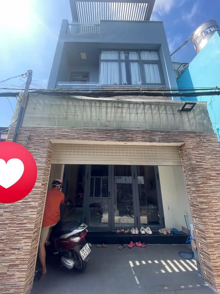 Nhà 4 Tầng Đẹp 55m² Gò Vấp - Giá 6.85 Tỷ - Sẵn Sàng Về Ở