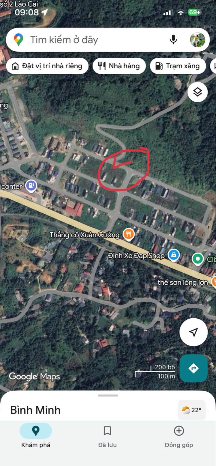 Đất nền 100m² ngay ngã tư Đường Trục Giữa, Lào Cai - Giá 1.3 tỷ