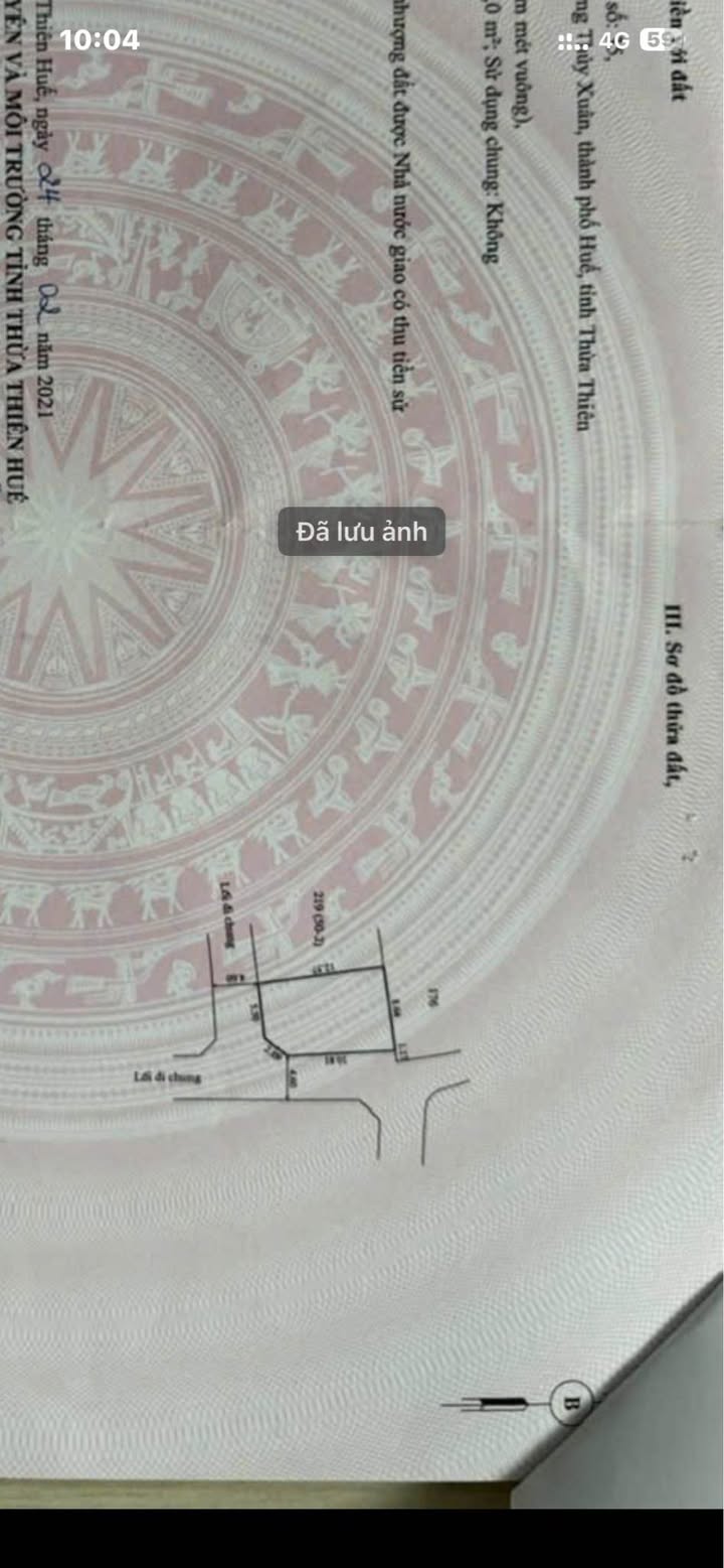 Đất Nền Góc 2 Mặt Tiền Võ Văn Kiệt, Huế - 100m² Giá 1.8 Tỷ