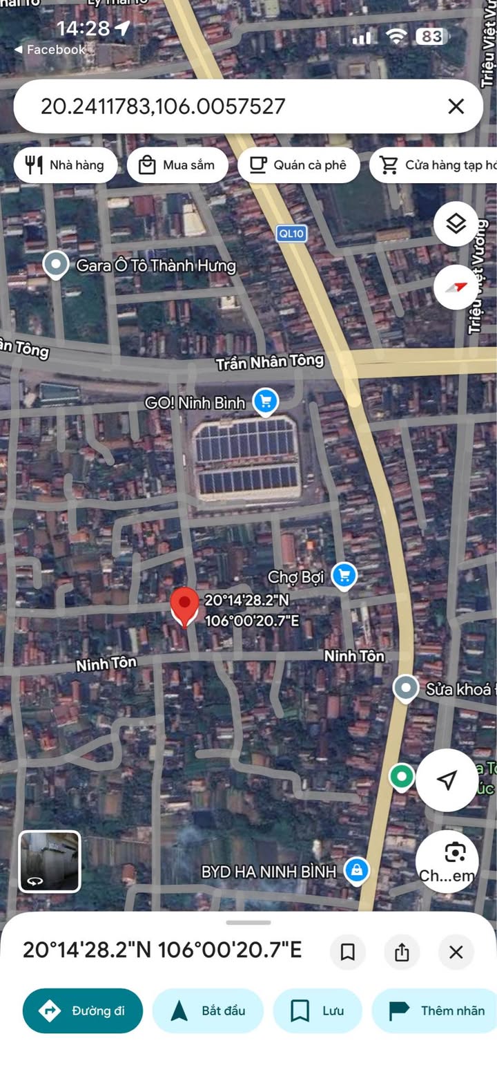 Đất Vàng Ninh Bình 81m² - Ngay Hông Big C, Đường 5m Ô Tô Tránh