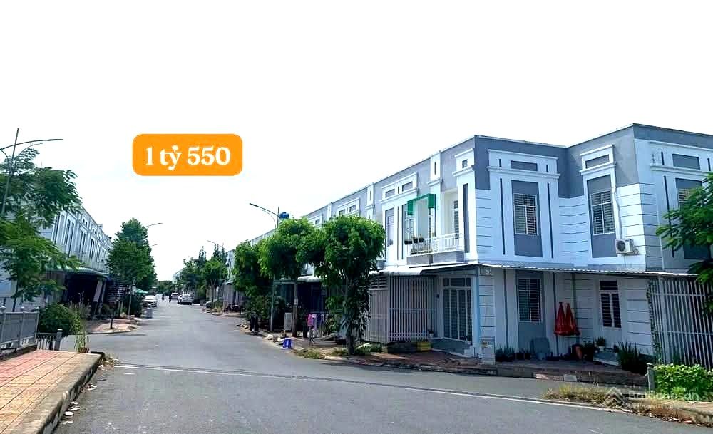 Nhà 1 Trệt 1 Lầu KDC Hoàng Quân, Cần Thơ - 62.7m² Giá 1.55 Tỷ