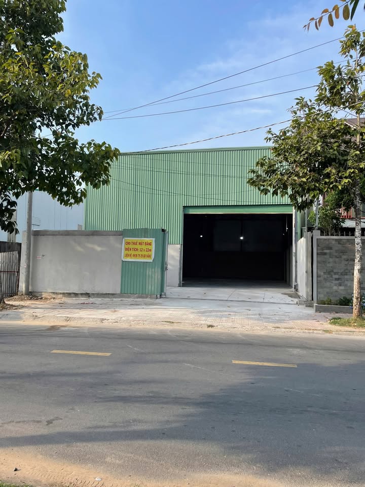 Cho Thuê Kho Xưởng Mỹ Tho 264m² - Container thoải, hoạt động ngay!