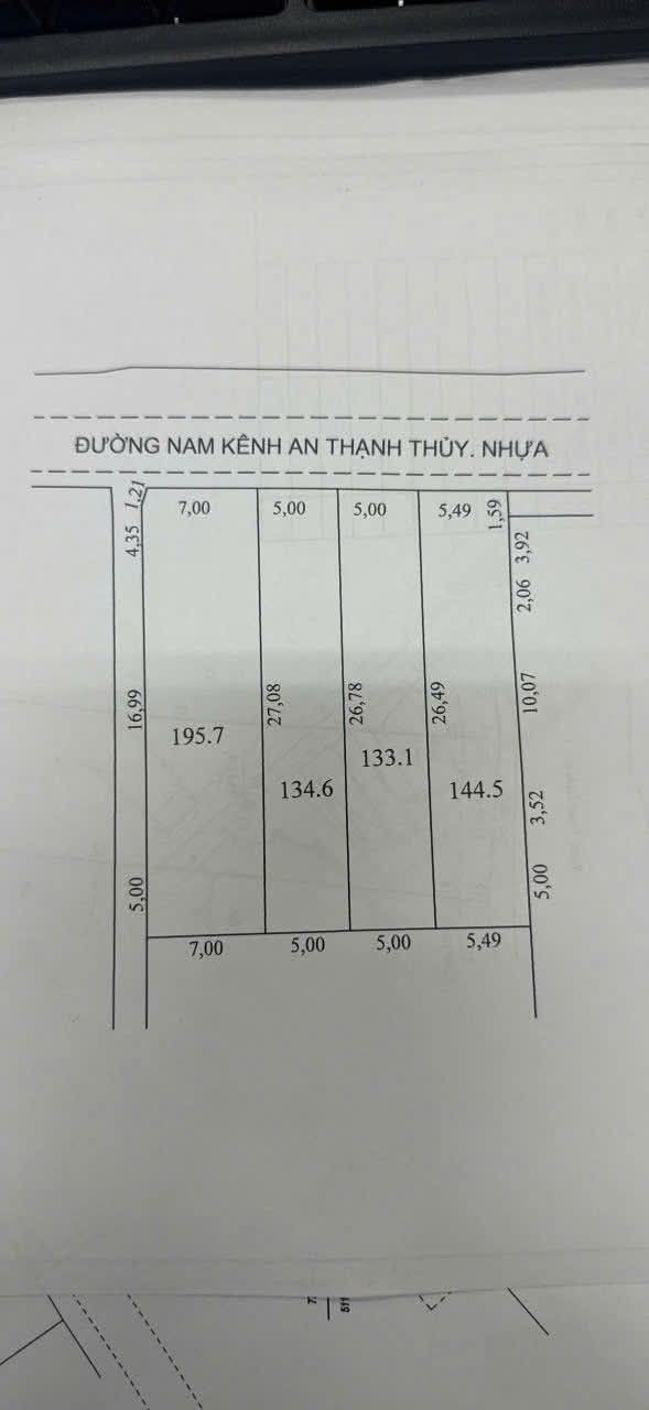 Đất nền Đồng Tháp từ 550 triệu - Sổ đỏ sẵn sàng, thổ cư 100%!