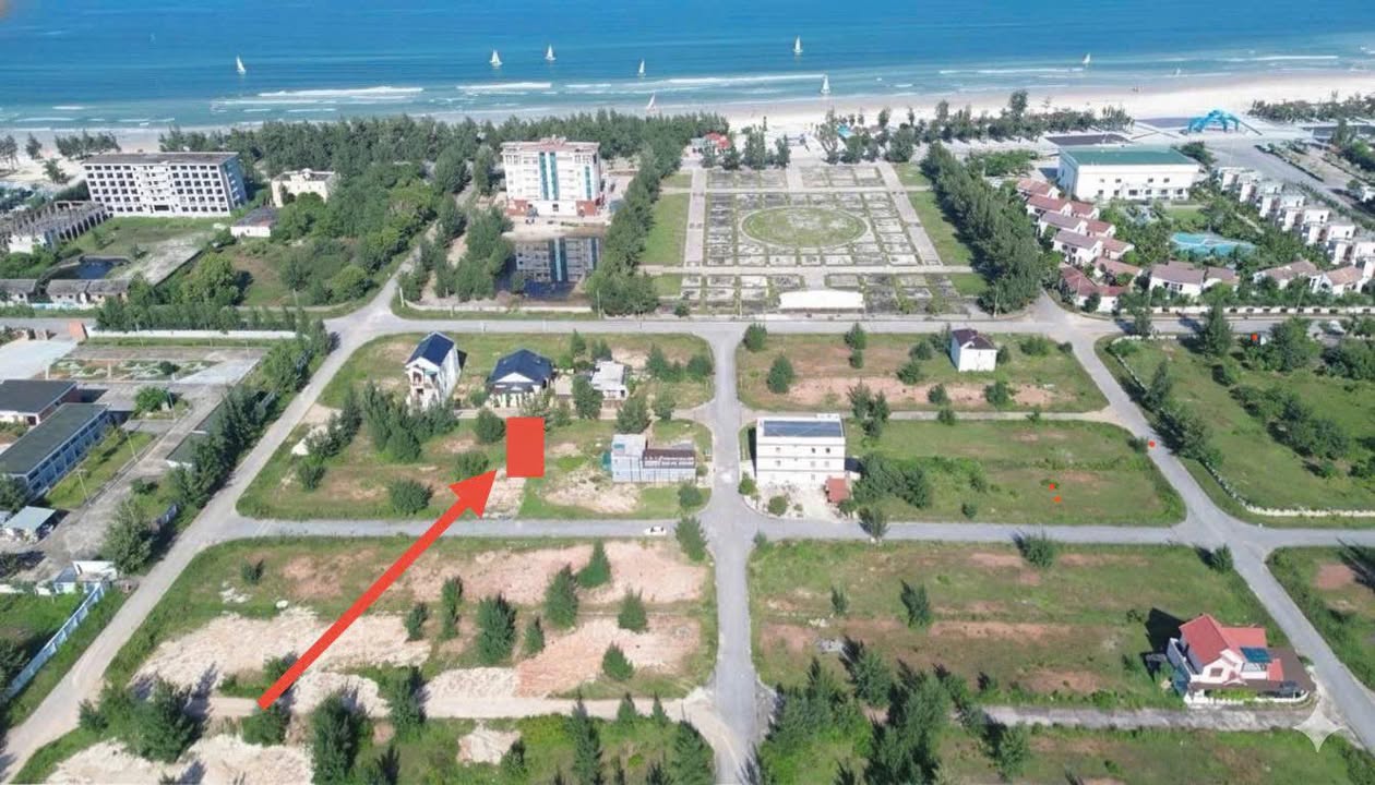 Đất nền hướng biển Cửa Việt 200m² - Sổ đỏ sẵn sàng, giá đầu tư