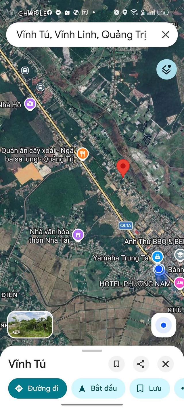 Đất nền Hồ Xá 184m² - Sổ hồng trao tay, đầu tư sinh lời