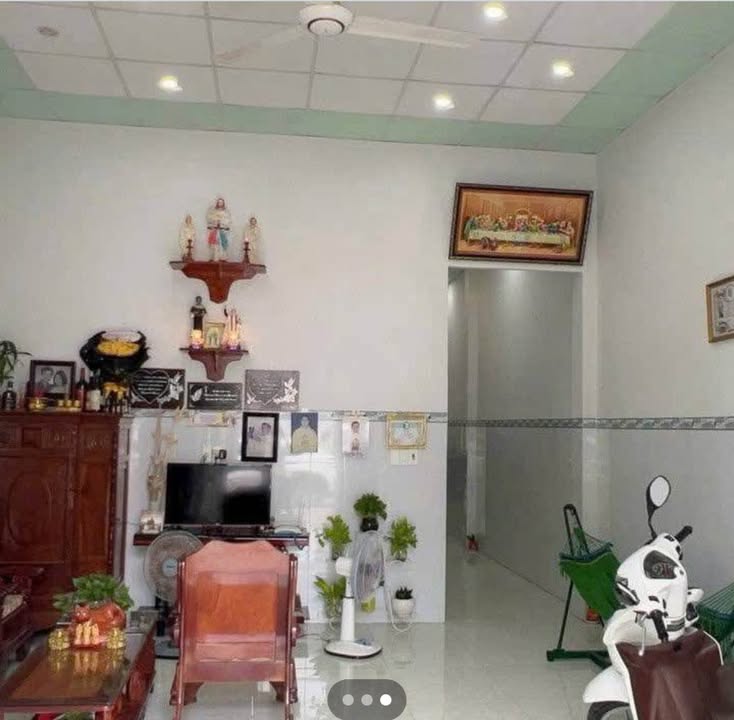 Nhà mặt tiền Gò Cát 6 Bà Rịa 100m² giá 3 tỷ - Đối diện công viên!