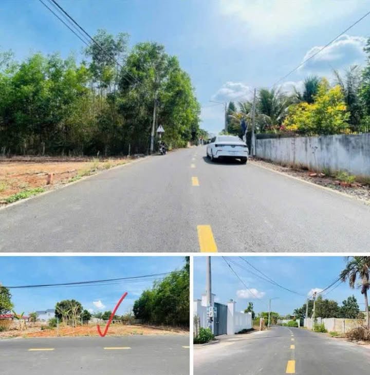 Đất thổ cư 200m² mặt tiền Hoàng Diệu, Đất Đỏ - Sổ đỏ, 1.35 tỷ