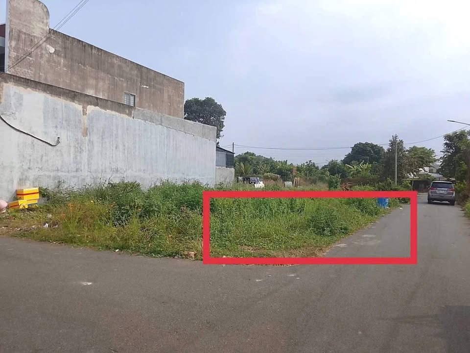Đất Mặt Tiền Đường 64 Bà Rịa - 115m² Sổ Hồng Thổ Cư 80m²