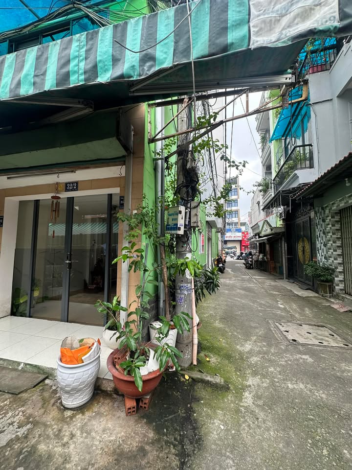 Bán Nhà Hẻm Bạch Đằng Bình Thạnh 62m² - Sổ Hồng Riêng, Giá 8.7 Tỷ