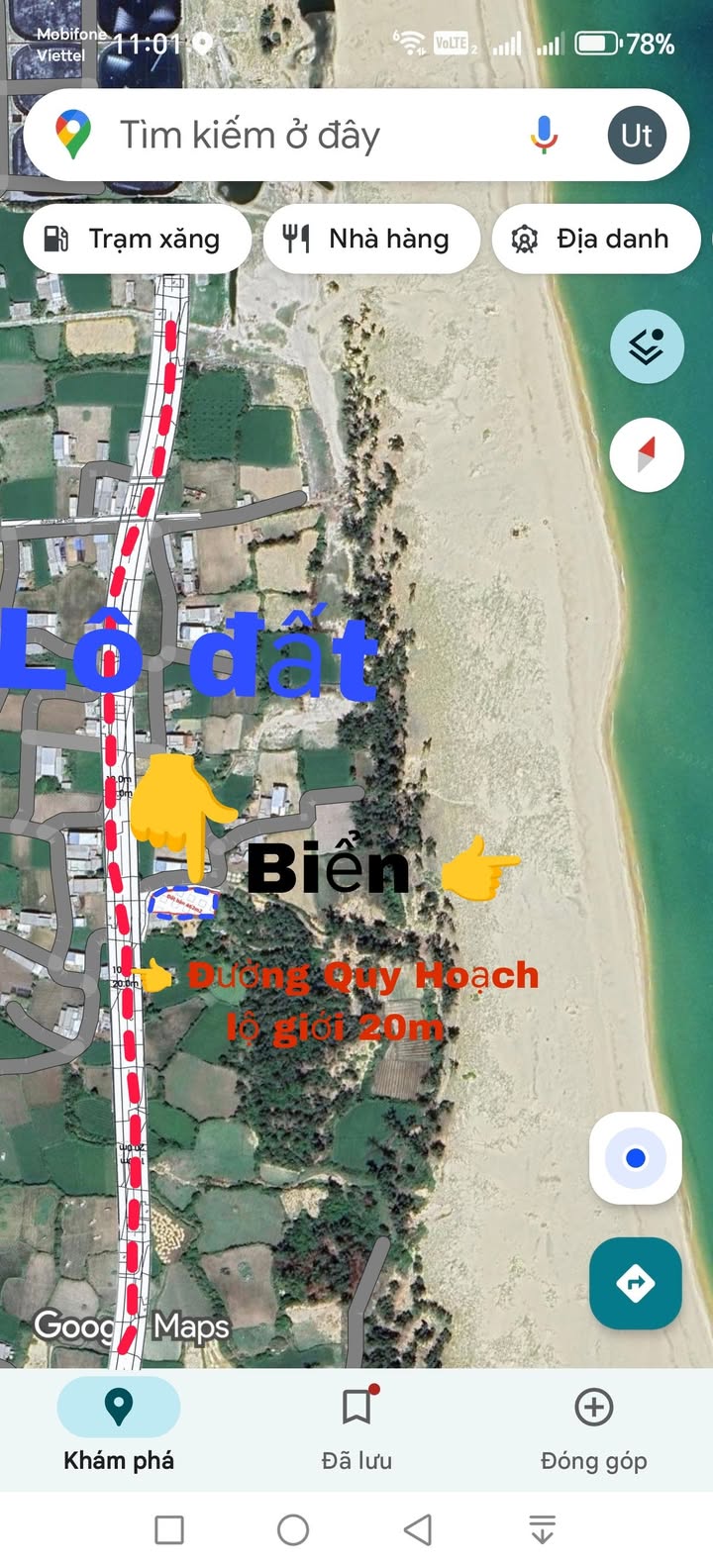 Đất nền Phù Cát 462m² giá 2.05 tỷ - Tiềm năng tăng giá vượt trội!