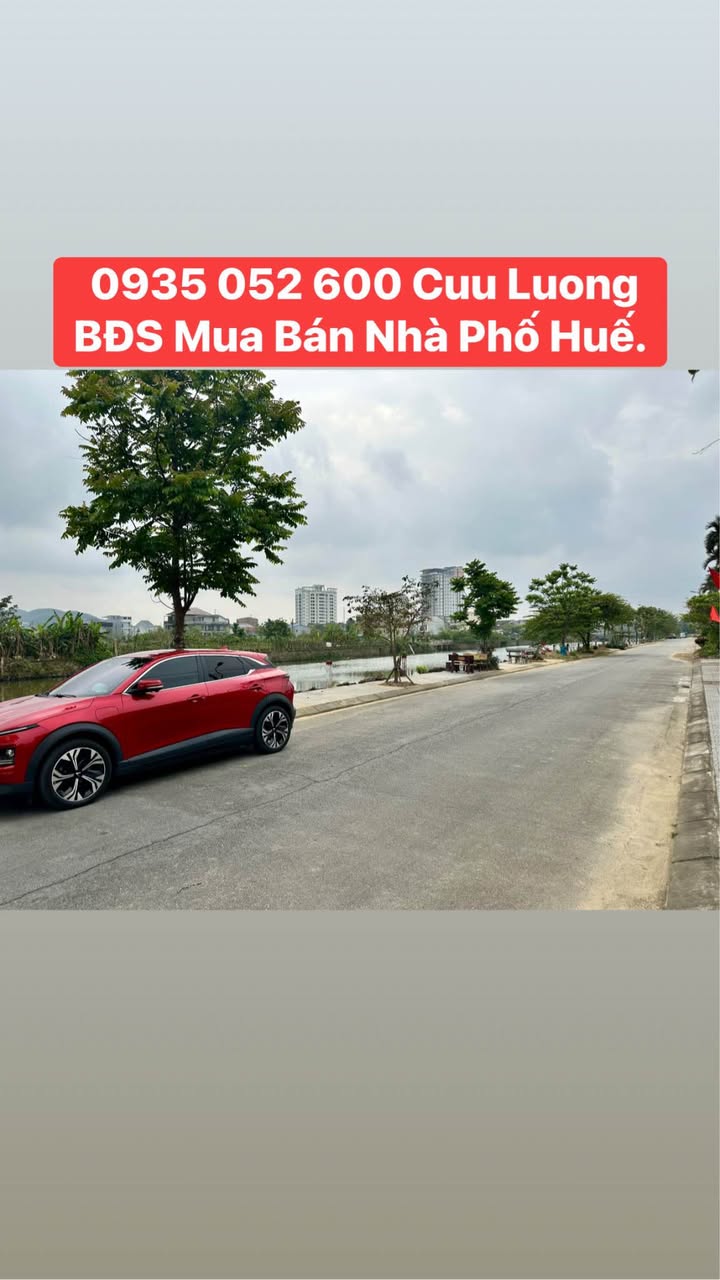 Nhà Mặt Tiền Sông Huế 254m² - 6.x Tỷ, Cách Aeon Mall 500m